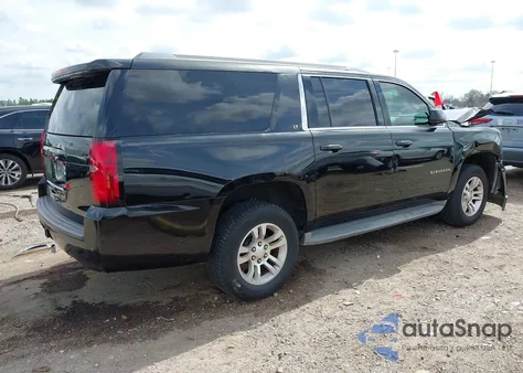 2015 Chevrolet Suburban 1500 Lt z USA, uszkodzony, nr VIN 1GNSCJKCXFR146205